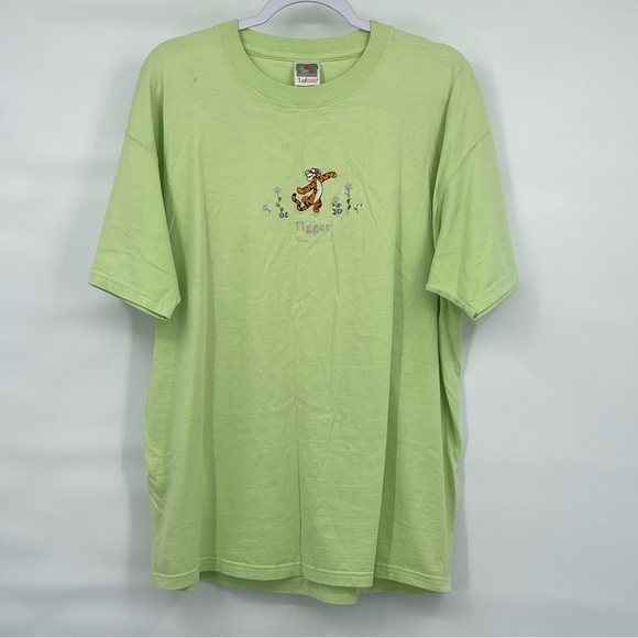 Vintage fruit of the loom tigger short sleeve tee - Picture 1 of 7